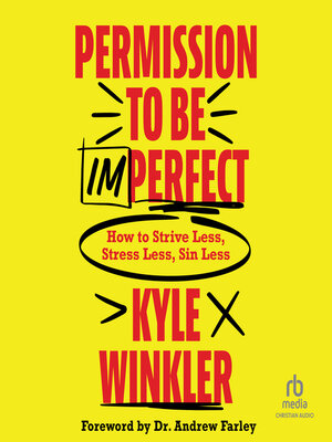 cover image of Permission to Be Imperfect